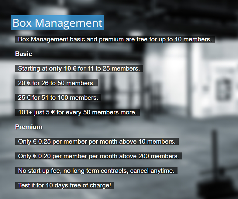 New Subscription Pricing